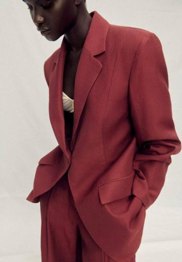 Короткое пальто