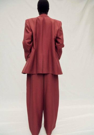 Короткое пальто