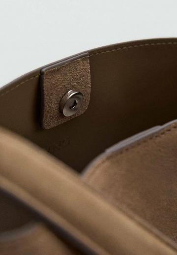 Кожаная сумка