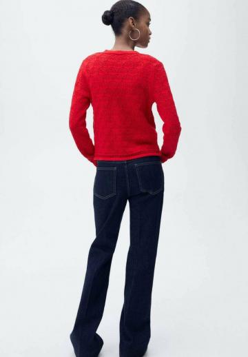 Вязаная кофта