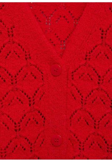 Вязаная кофта