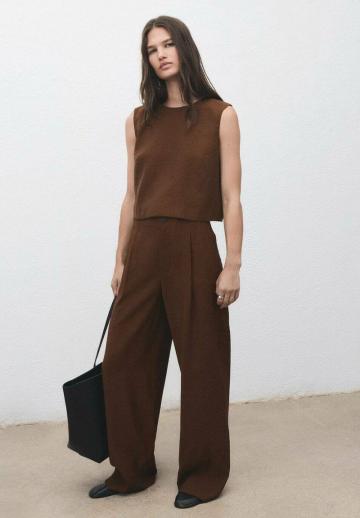 Широкие брюки