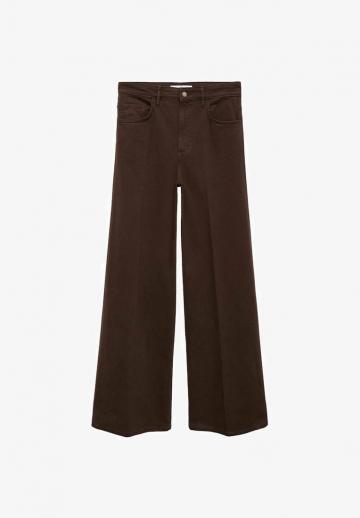 Клешеные джинсы