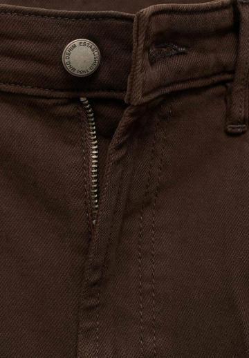 Клешеные джинсы