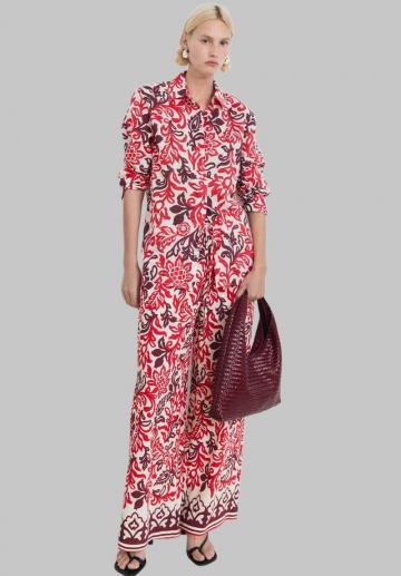 Широкие брюки