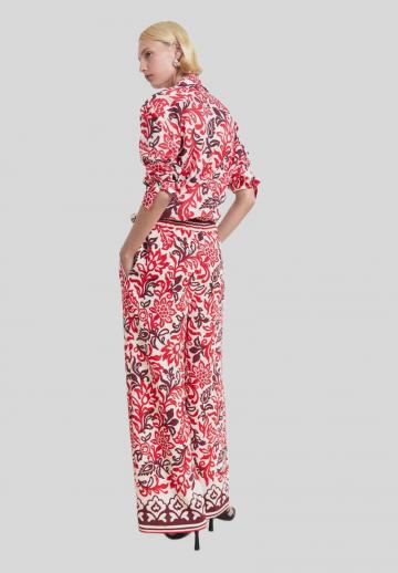 Широкие брюки