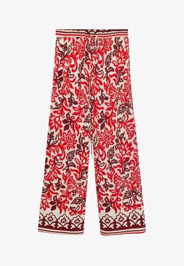 Широкие брюки