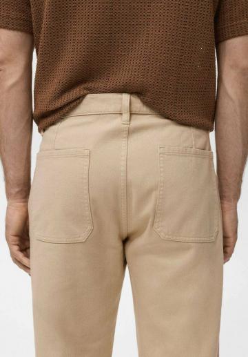 Прямые джинсы