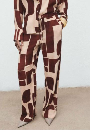 Широкие брюки