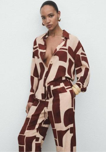 Широкие брюки