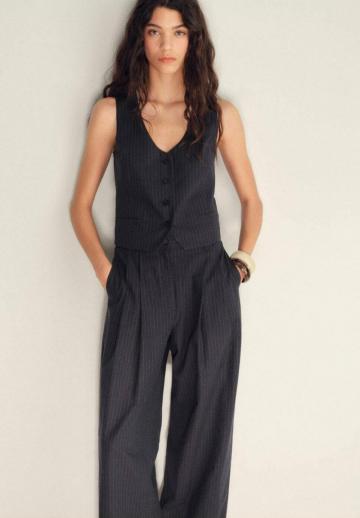 Широкие брюки