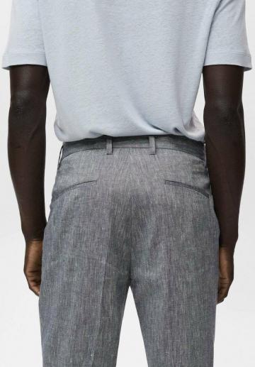 Льняные брюки