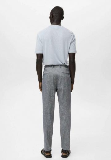 Льняные брюки