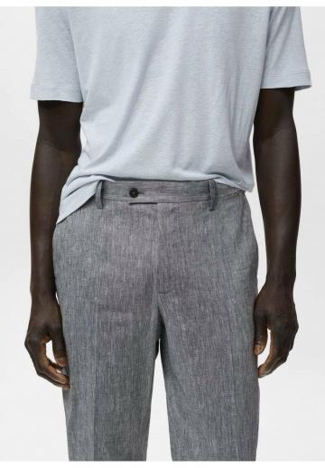 Льняные брюки