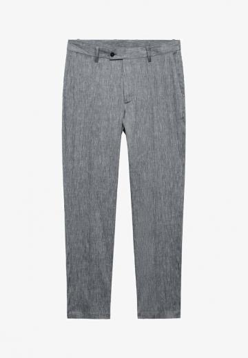 Льняные брюки