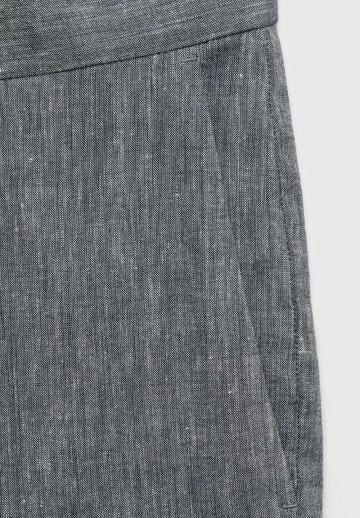 Льняные брюки