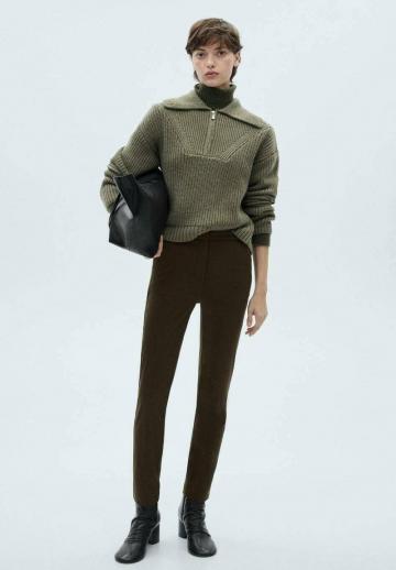 Узкие брюки