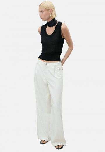 Прямые джинсы