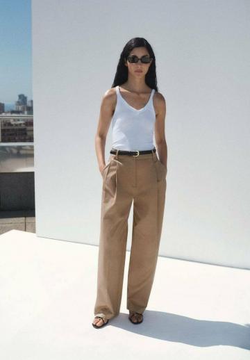 Широкие брюки