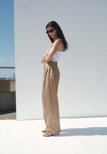 Широкие брюки