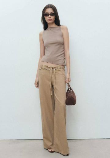 Широкие брюки