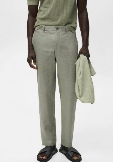 Льняные брюки
