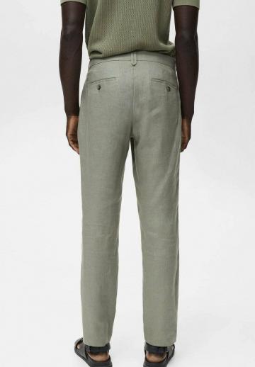 Льняные брюки