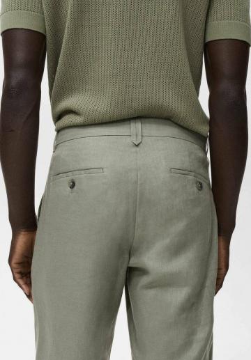 Льняные брюки