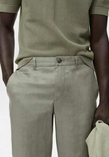 Льняные брюки
