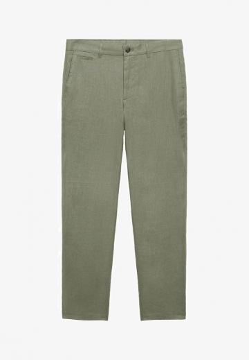 Льняные брюки
