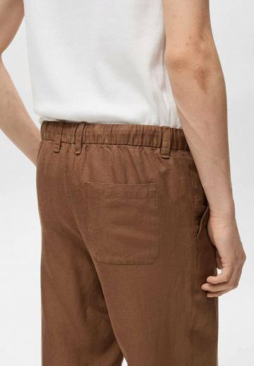 Льняные брюки