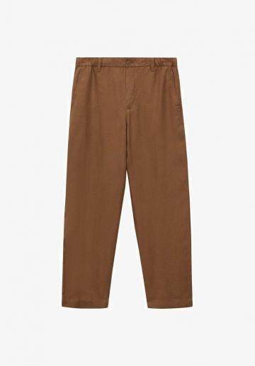 Льняные брюки