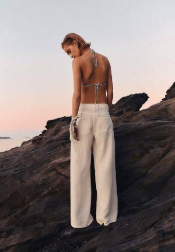 Прямые брюки