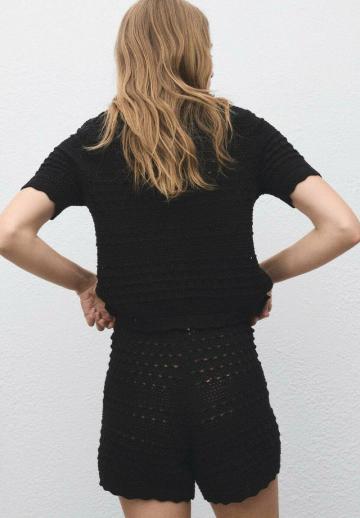 Вязаная кофта