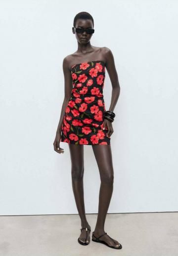 Короткое платье