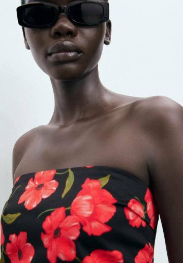 Короткое платье