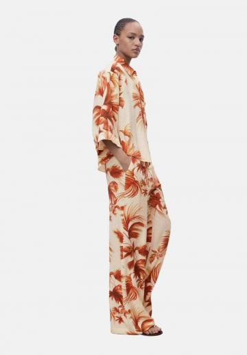 Широкие брюки