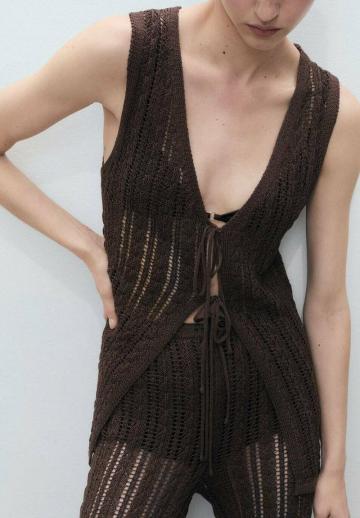 Длинный топ