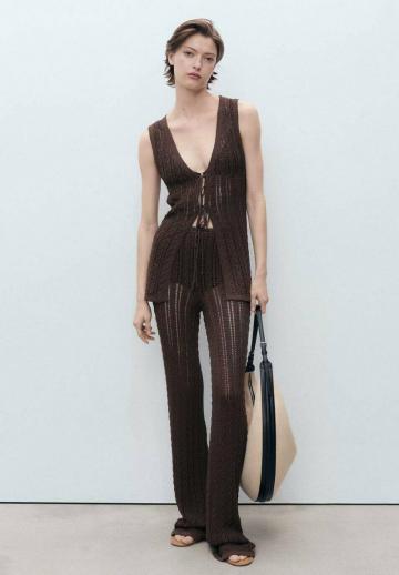 Длинный топ