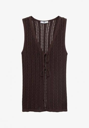 Длинный топ