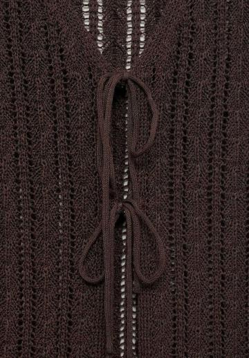 Длинный топ