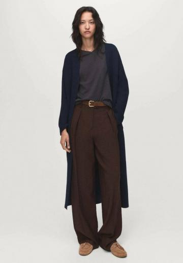 Длинный кардиган