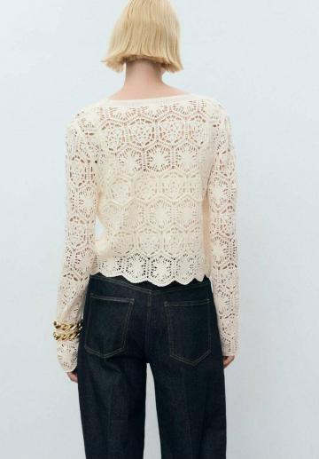 Вязаная кофта