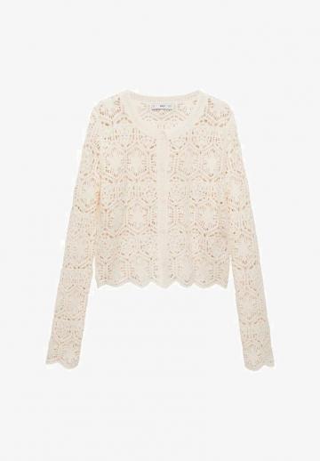 Вязаная кофта