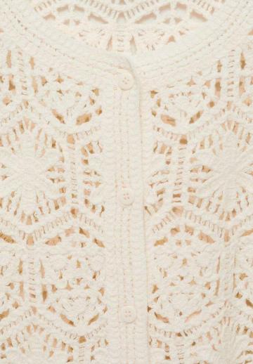 Вязаная кофта