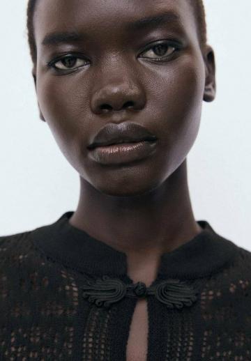 Вязаная кофта