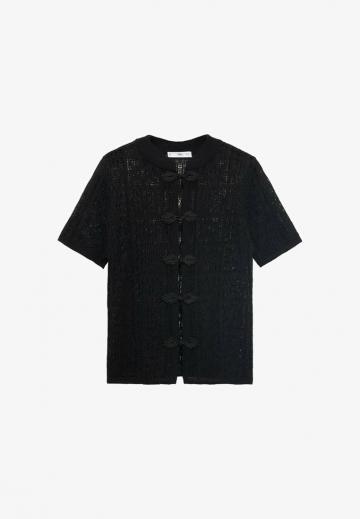 Вязаная кофта