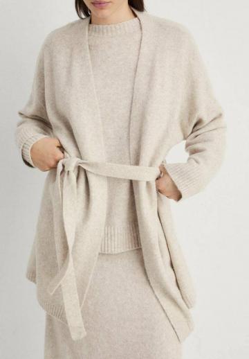 Длинный кардиган