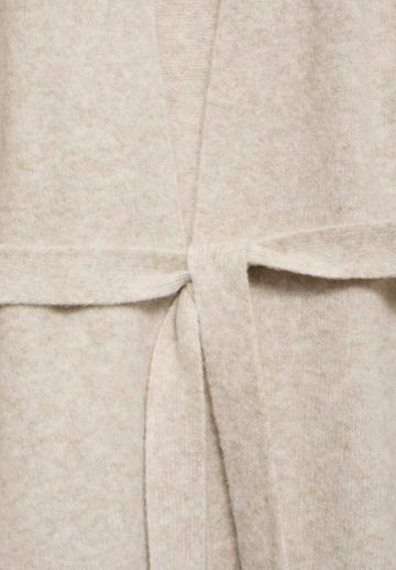 Длинный кардиган