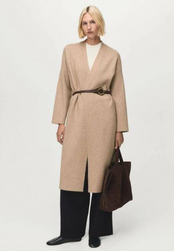 Длинный кардиган